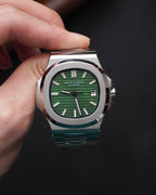 Specht & Söhne SP0005A3-V2 Automático — Esportivo Integrado 40mm, pulseira de aço, vista 4