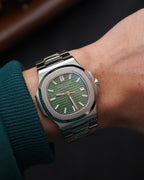 Specht & Söhne SP0005A3-V2 Automático — Esportivo Integrado 40mm, pulseira de aço, vista 2