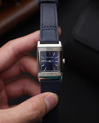 Specht & Söhne SP0029Q3 Quartz — Retangular Reversível, pulseira de couro, vista 2