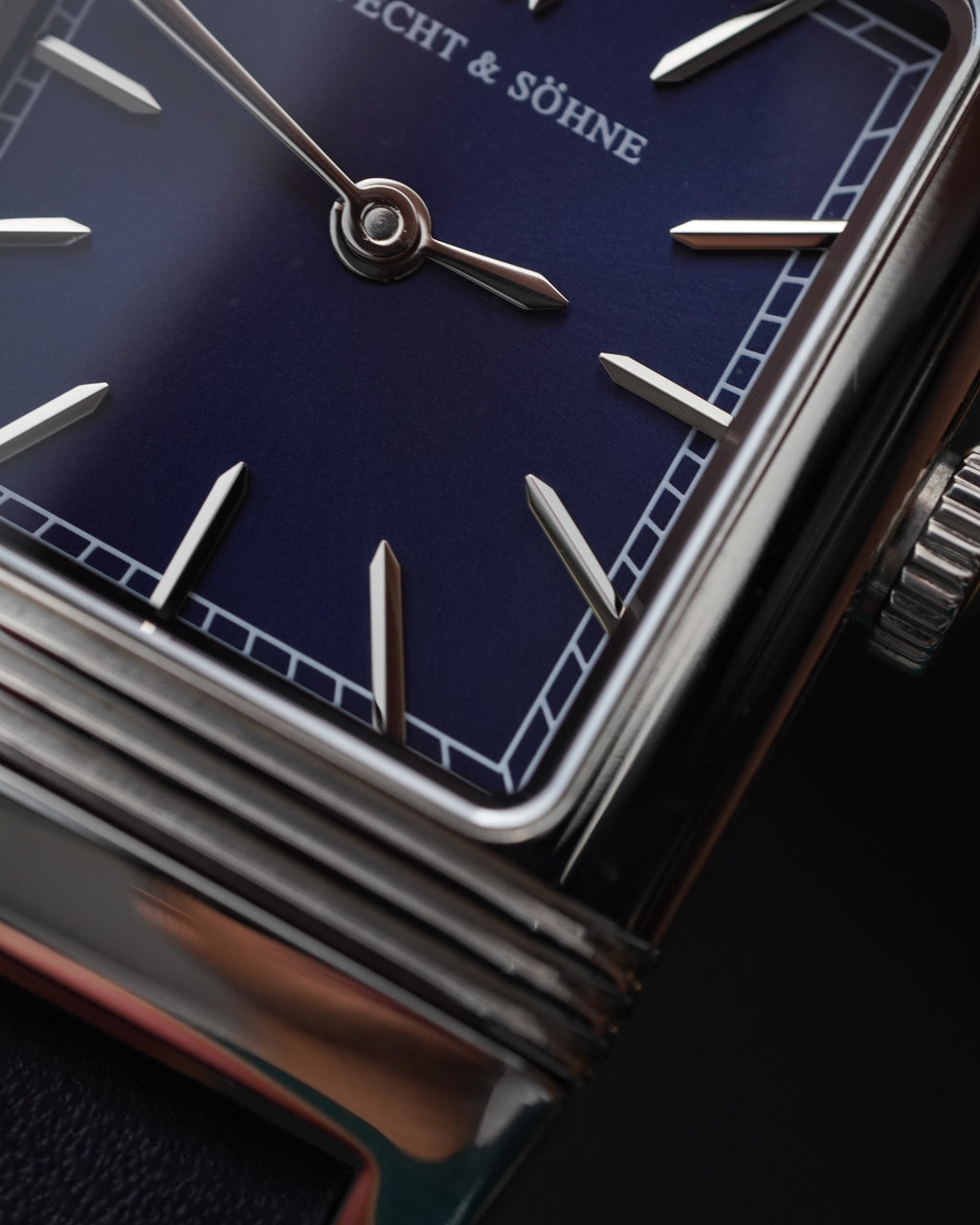 Specht & Söhne SP0029Q3 Quartz — Retangular Reversível, pulseira de couro, vista 5