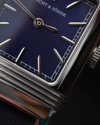 Specht & Söhne SP0029Q3 Quartz — Retangular Reversível, pulseira de couro, vista 5