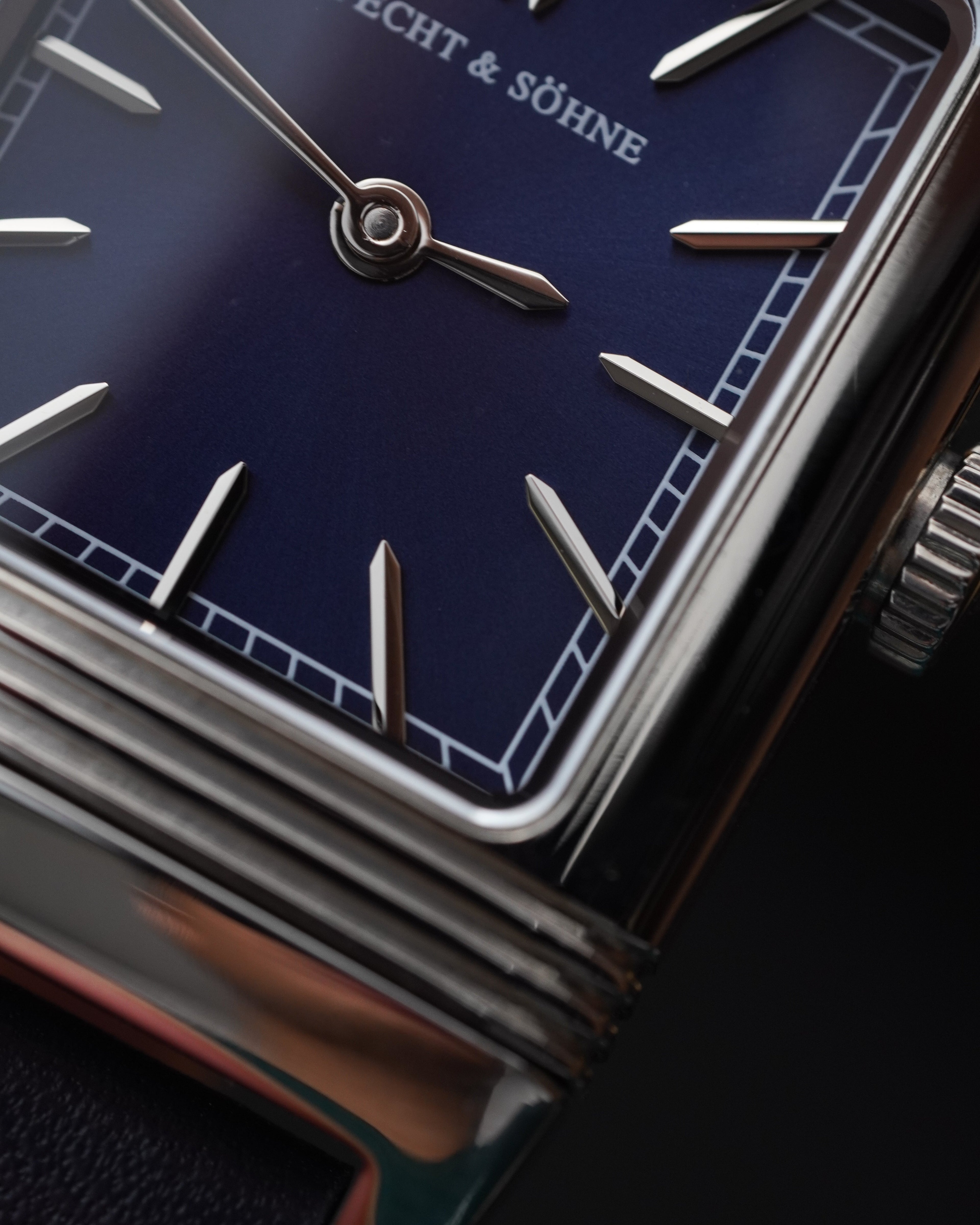 Specht & Söhne SP0029Q3 Quartz — Retangular Reversível, pulseira de couro, vista 5