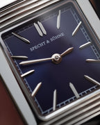 Specht & Söhne SP0029Q3 Quartz — Retangular Reversível, pulseira de couro, vista 4