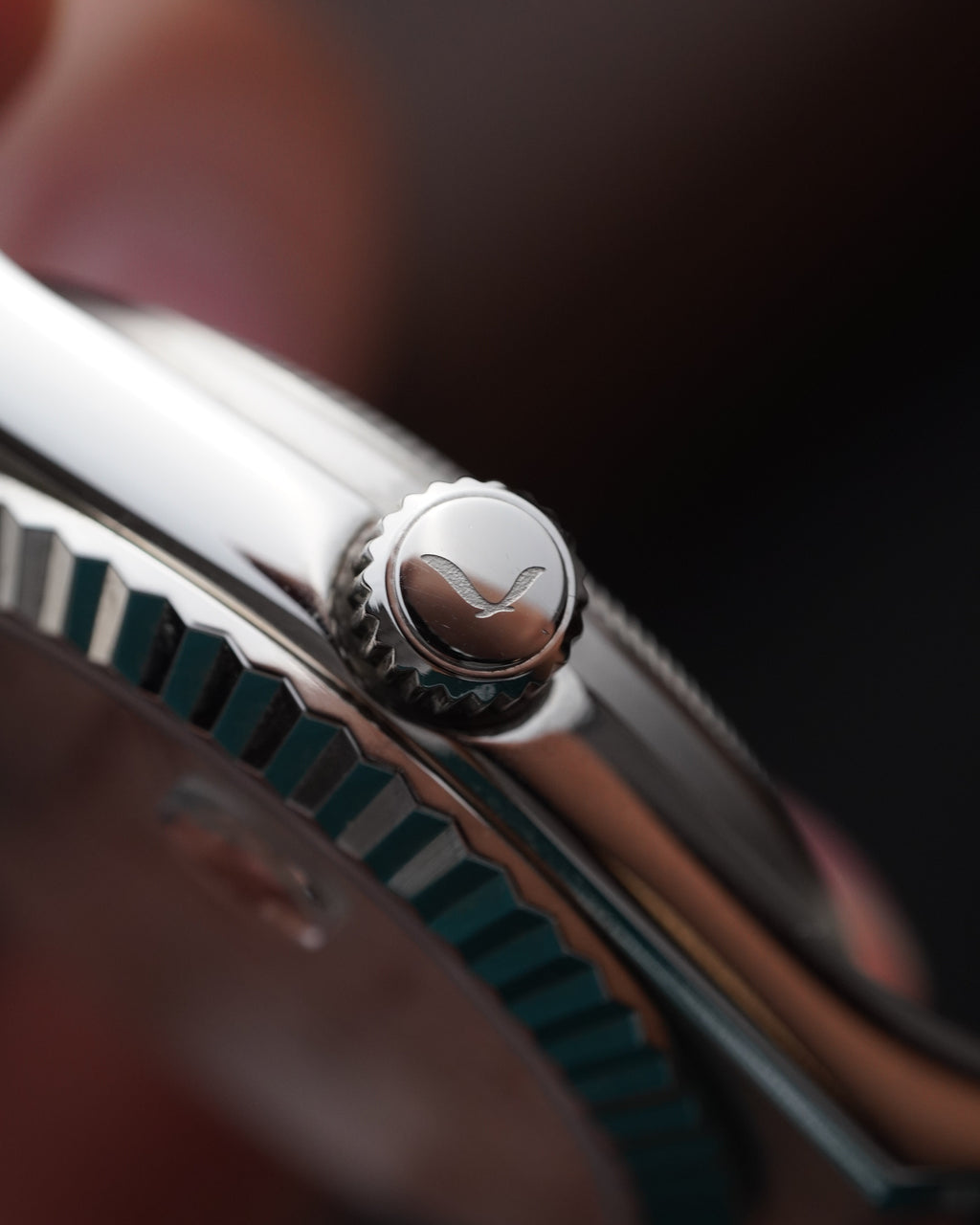 Specht & Söhne SP0043A2 Automático — Explorador 37mm, pulseira de aço, vista 6