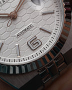 Specht & Söhne SP0043A2 Automático — Explorador 37mm, pulseira de aço, vista 7