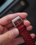 Specht & Söhne SP0040Q1 Quartz — Retangular 25x29mm, pulseira de couro, vista 5