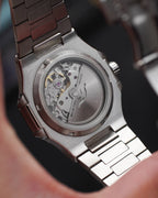 Specht & Söhne SP0005A6-V2 Automático — Esportivo Integrado 40mm, pulseira de aço, vista 6