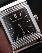 Specht & Söhne SP0029Q1 Quartz — Retangular Reversível, pulseira de couro, vista 3