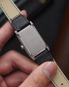 Specht & Söhne SP0029Q1 Quartz — Retangular Reversível, pulseira de couro, vista 5