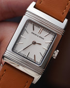 Specht & Söhne SP0029Q2 Quartz — Retangular Reversível, pulseira de couro, vista 5