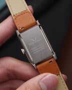 Specht & Söhne SP0029Q2 Quartz — Retangular Reversível, pulseira de couro, vista 9