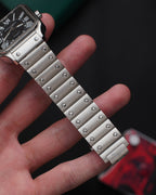 Specht & Söhne SP0021A5 Automático — Quadrado 34mm, pulseira de aço, vista 7