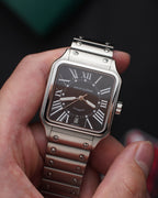Specht & Söhne SP0021A5 Automático — Quadrado 34mm, pulseira de aço, vista 2