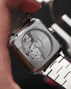 Specht & Söhne SP0021A5 Automático — Quadrado 34mm, pulseira de aço, vista 5