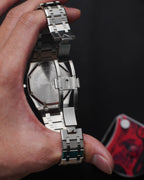 Specht & Söhne SP0041Q4 Quartz — Slim 38mm, pulseira de aço, vista 8