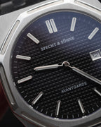Specht & Söhne SP0041Q4 Quartz — Slim 38mm, pulseira de aço, vista 3