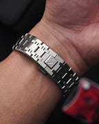 Specht & Söhne SP0041Q4 Quartz — Slim 38mm, pulseira de aço, vista 6