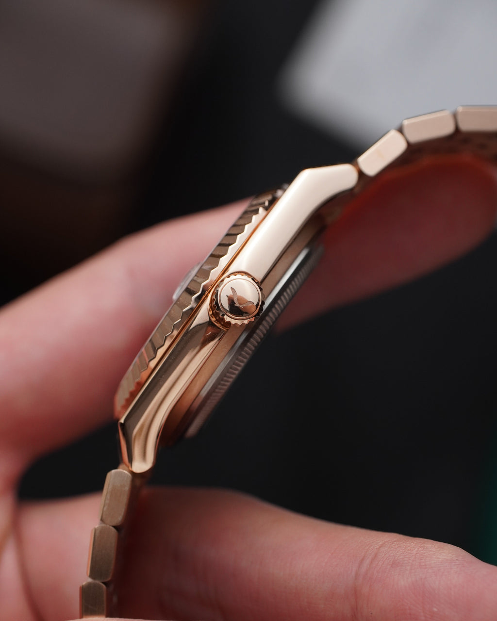 Specht & Söhne SP0043A4 Automático — Explorador 37mm, pulseira de aço, vista 5