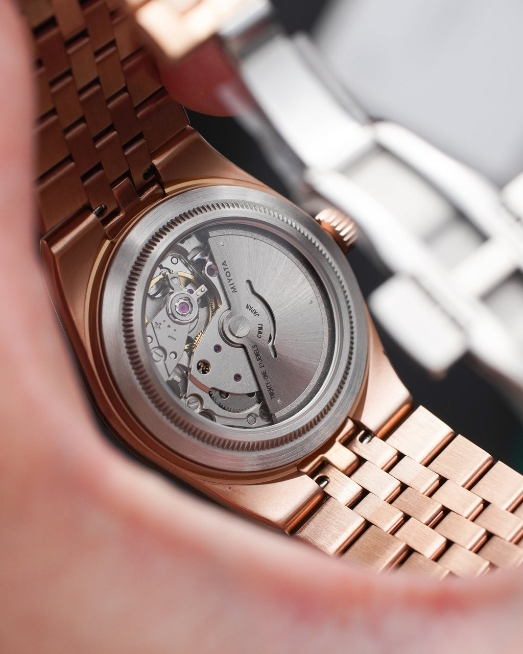 Specht & Söhne SP0043A4 Automático — Explorador 37mm, pulseira de aço, vista 6