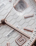 Specht & Söhne SP0043A4 Automático — Explorador 37mm, pulseira de aço, vista 4