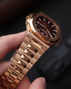 Specht & Söhne SP0005A5-V2 Automático — Esportivo Integrado 40mm, pulseira de aço, vista 6