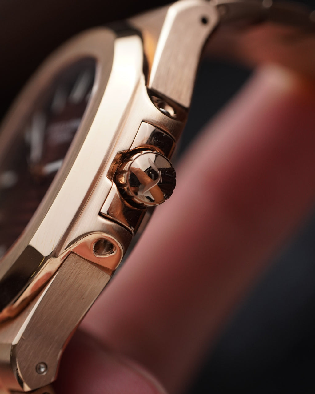 Specht & Söhne SP0005A5-V2 Automático — Esportivo Integrado 40mm, pulseira de aço, vista 7