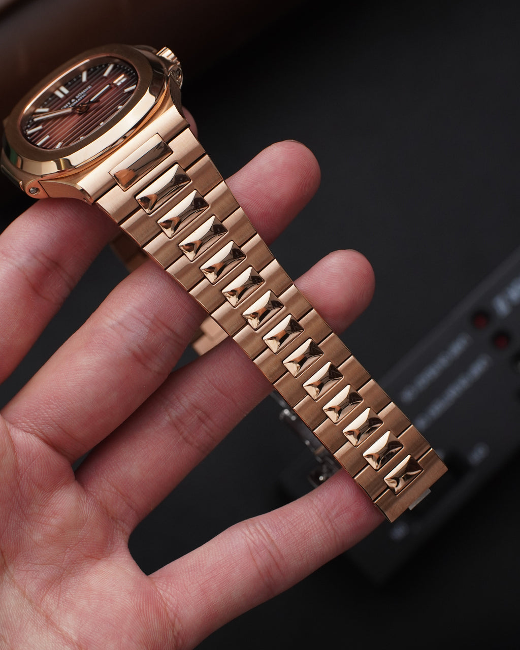 Specht & Söhne SP0005A5-V2 Automático — Esportivo Integrado 40mm, pulseira de aço, vista 8