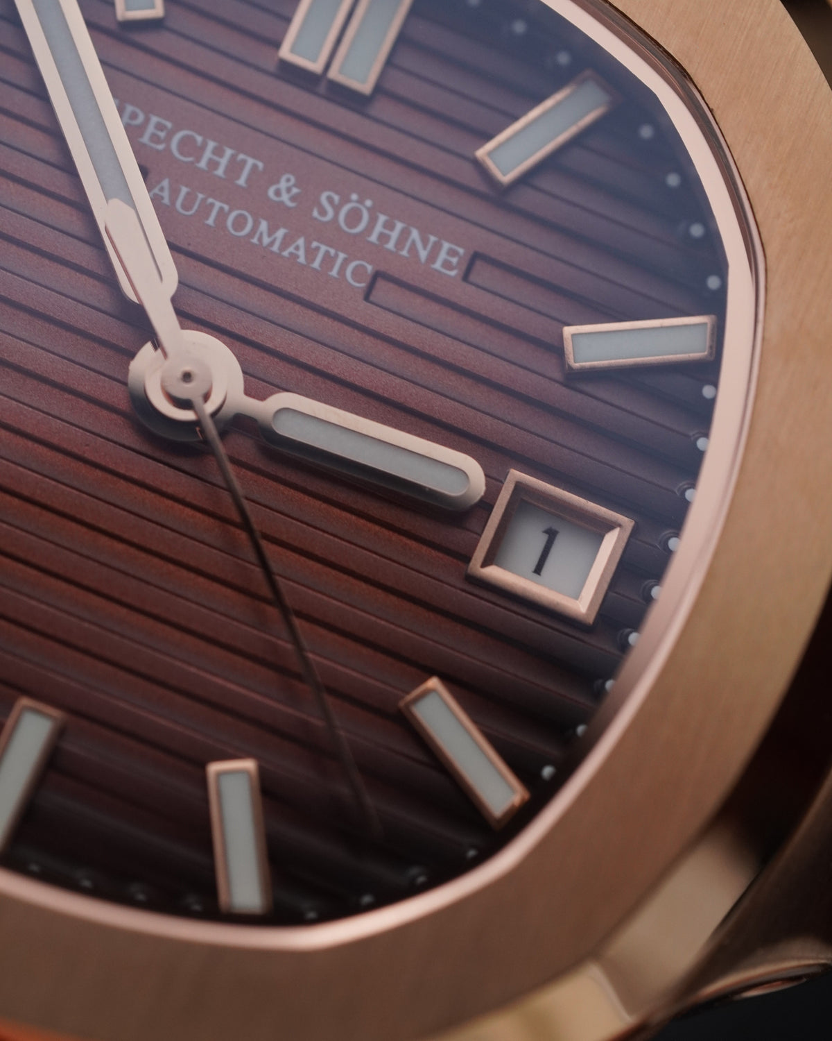 Specht & Söhne SP0005A5-V2 Automático — Esportivo Integrado 40mm, pulseira de aço, vista 9