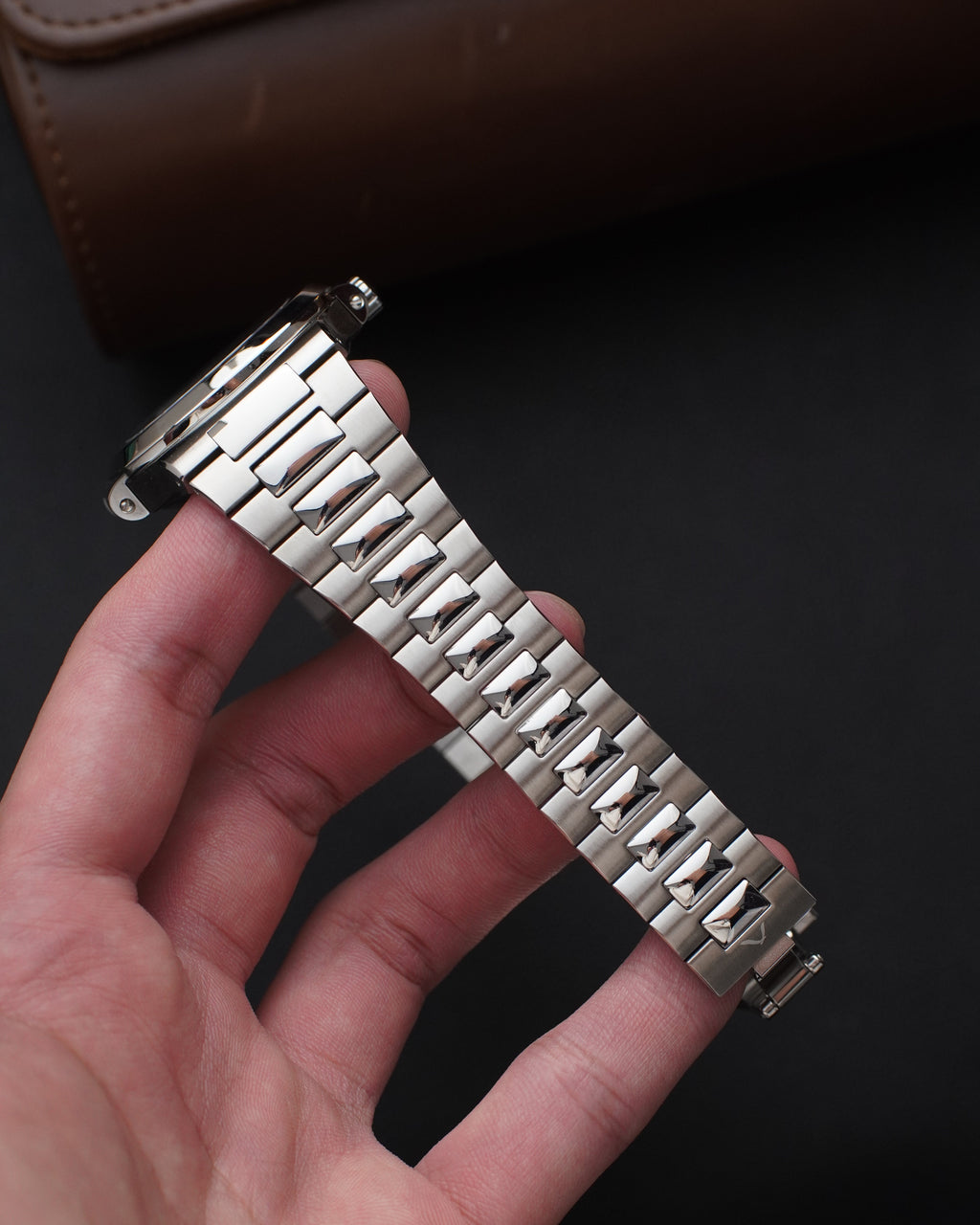 Specht & Söhne SP0005A2-V2 Automático — Esportivo Integrado 40mm, pulseira de aço, vista 6