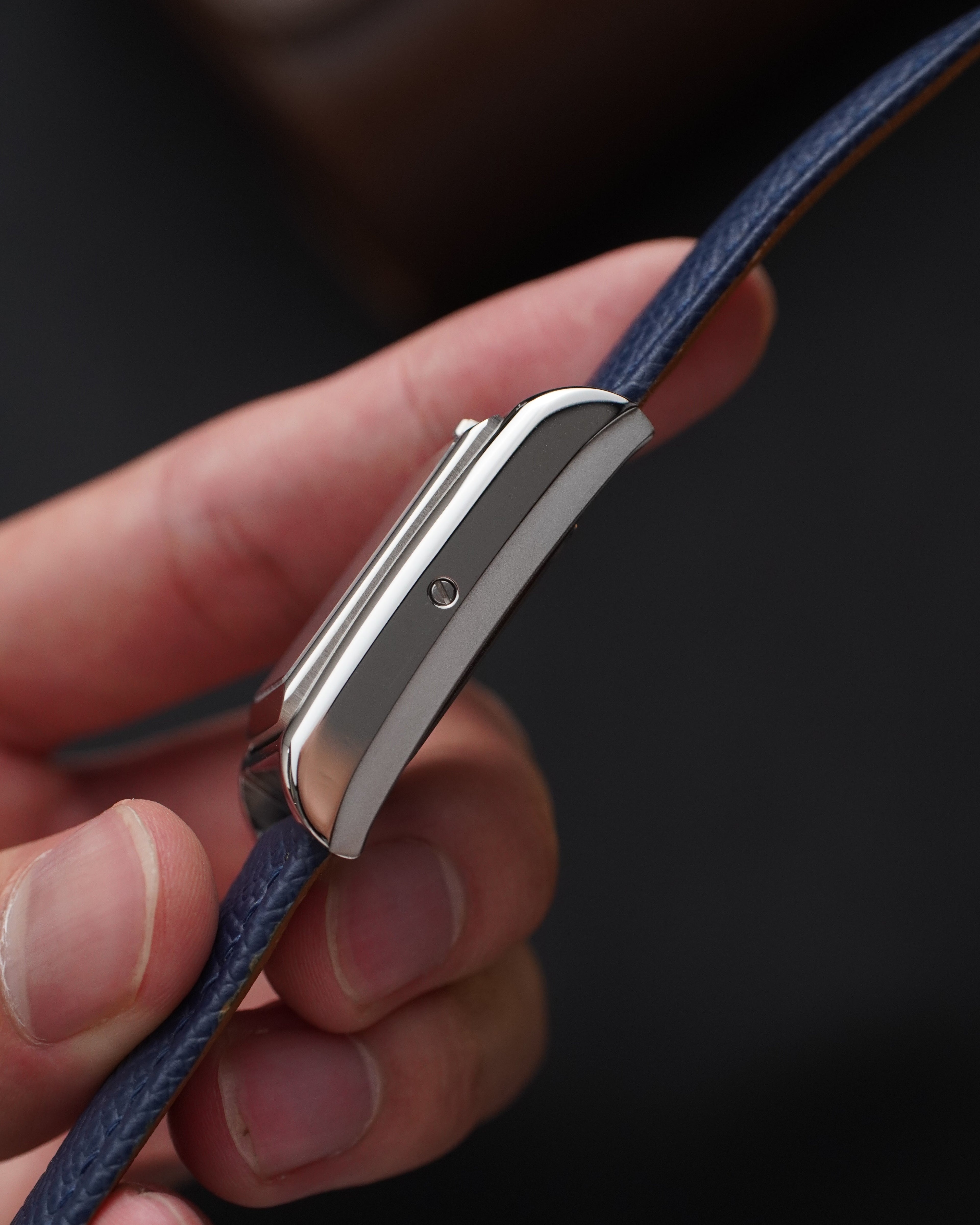 Specht & Söhne SP0042Q1 Quartz — Reversível Dois Mostradores, pulseira de couro, vista 4