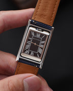 Specht & Söhne SP0042Q1 Quartz — Reversível Dois Mostradores, pulseira de couro, vista 6