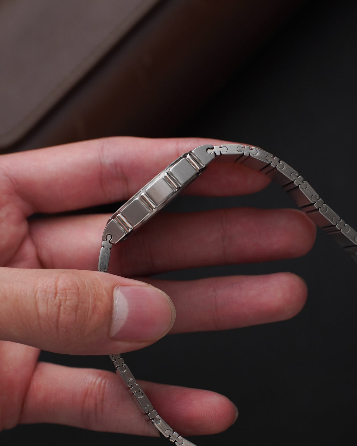 Specht & Söhne SP0032Q2 Quartz — Ultrafino 37mm, pulseira de aço, vista 5