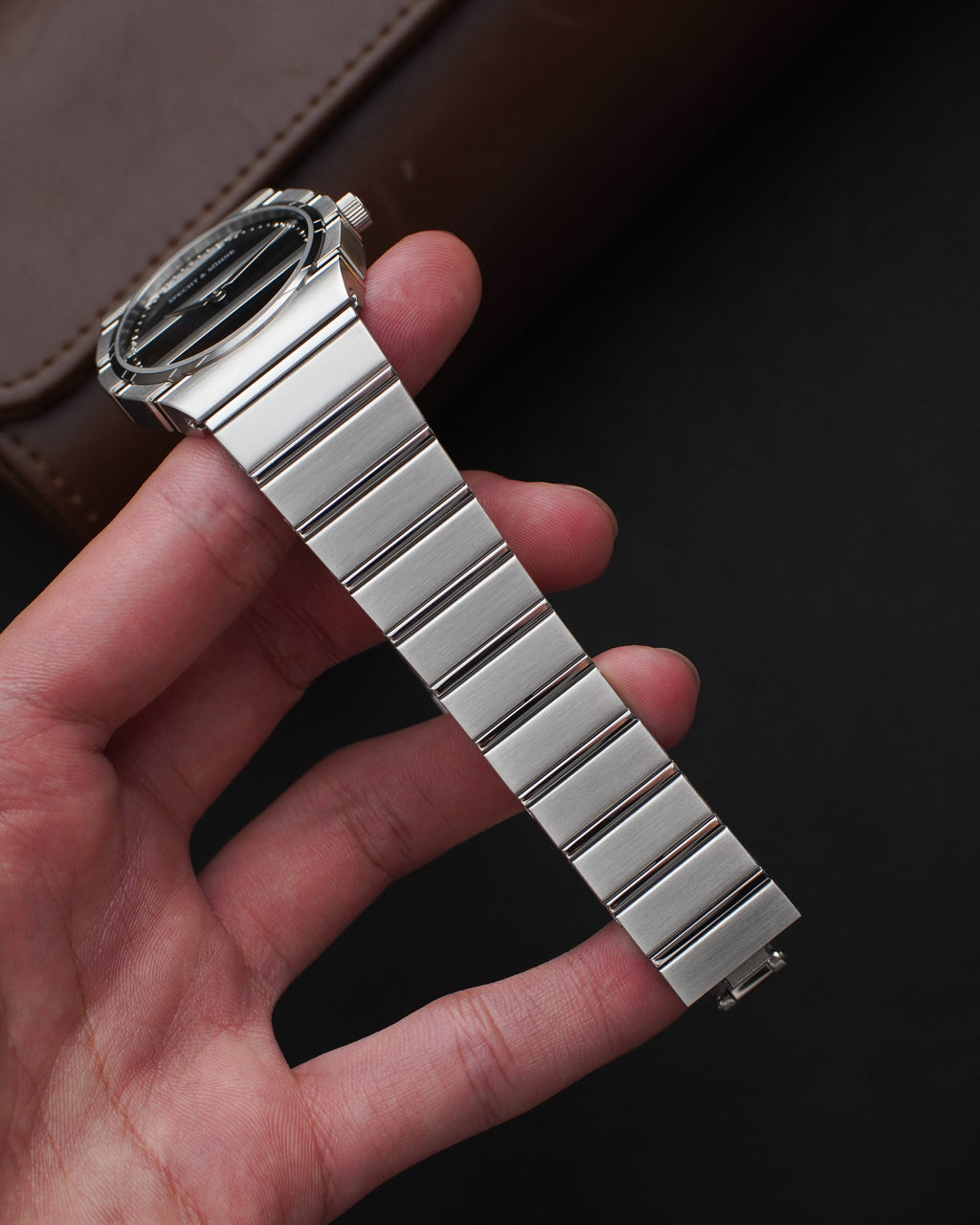 Specht & Söhne SP0032Q2 Quartz — Ultrafino 37mm, pulseira de aço, vista 6