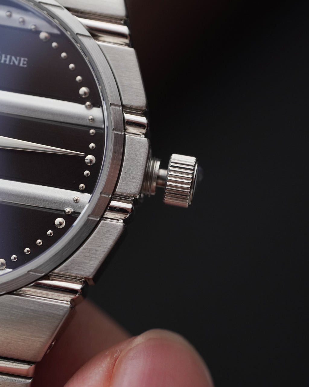 Specht & Söhne SP0032Q2 Quartz — Ultrafino 37mm, pulseira de aço, vista 8