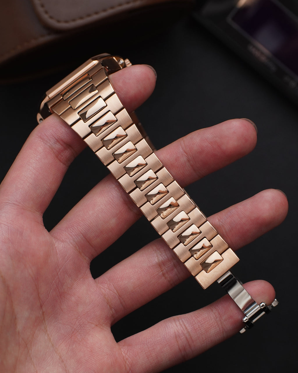 Specht & Söhne SP0028A8 Automático — Esportivo 41mm, pulseira de aço, vista 8