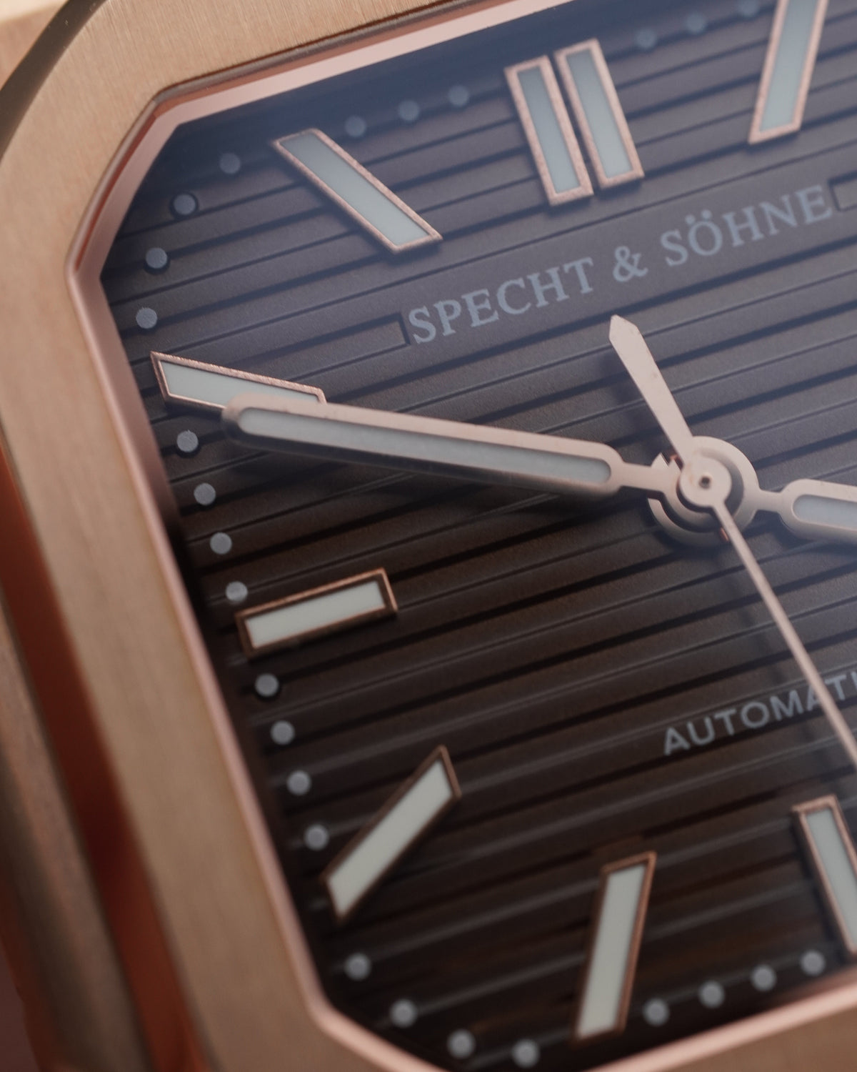 Specht & Söhne SP0028A8 Automático — Esportivo 41mm, pulseira de aço, vista 3