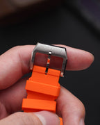 Specht & Söhne SP0006Q1 Quartz — Cronógrafo Esportivo 42mm, pulseira de silicone, vista 9