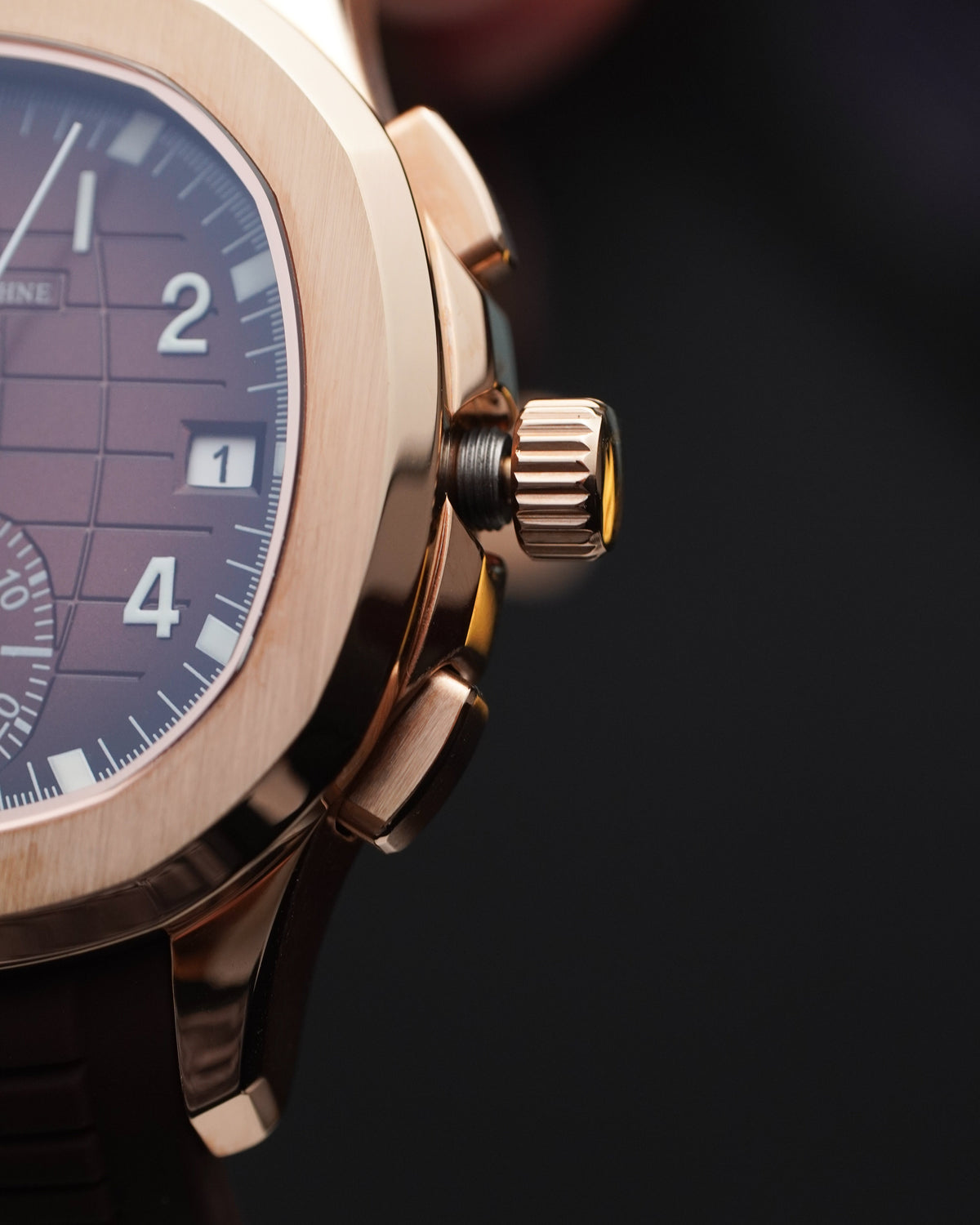 Specht & Söhne SP0006Q5 Quartz — Cronógrafo Esportivo 42mm, pulseira de silicone, vista 6