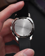 Specht & Söhne SP0006Q2 Quartz — Cronógrafo Esportivo 42mm, pulseira de silicone, vista 9