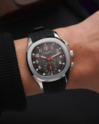 Specht & Söhne SP0006Q2 Quartz — Cronógrafo Esportivo 42mm, pulseira de silicone, vista 2
