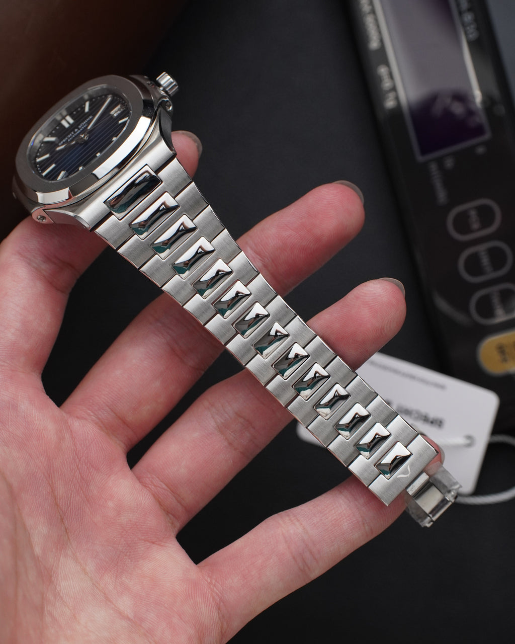 Specht & Söhne SP0005A1-V2 Automático — Esportivo Integrado 40mm, pulseira de aço, vista 6