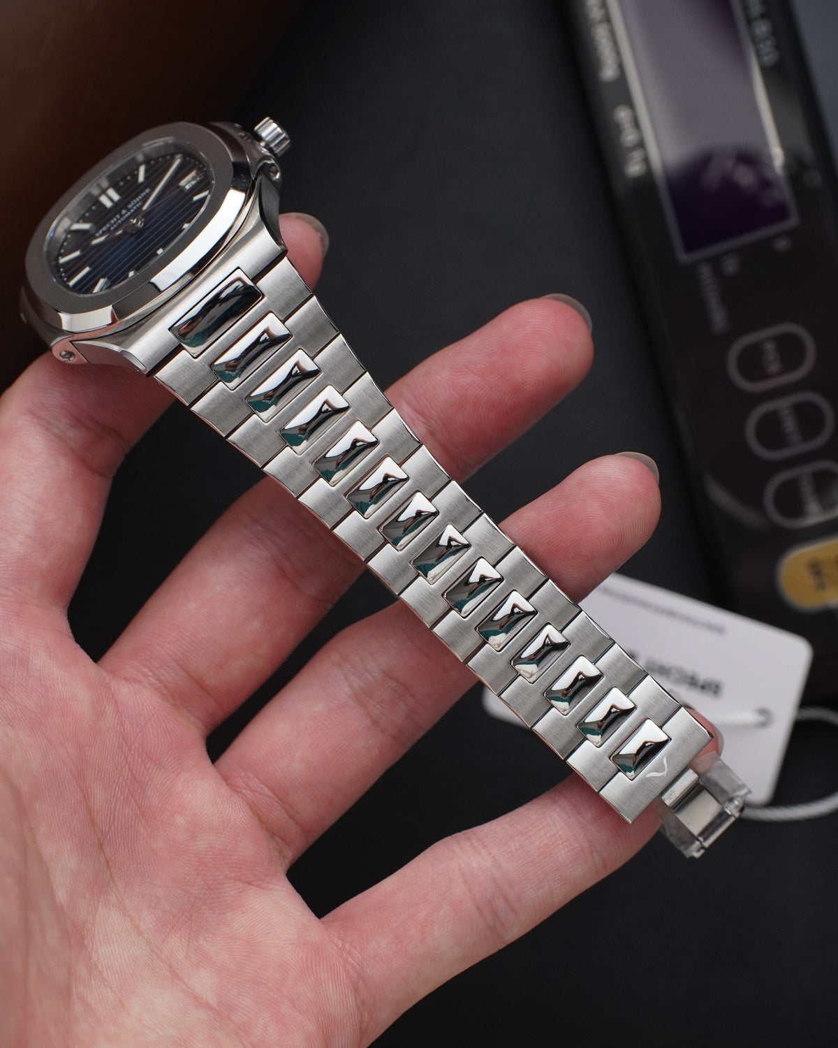 Specht & Söhne SP0005A1-V2 Automático — Esportivo Integrado 40mm, pulseira de aço, vista 6