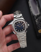 Specht & Söhne SP0005A1-V2 Automático — Esportivo Integrado 40mm, pulseira de aço, vista 7