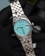 Specht & Söhne SP0043A5 Automático — Explorador 37mm, pulseira de aço, vista 6