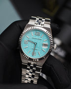 Specht & Söhne SP0043A5 Automático — Explorador 37mm, pulseira de aço, vista 7