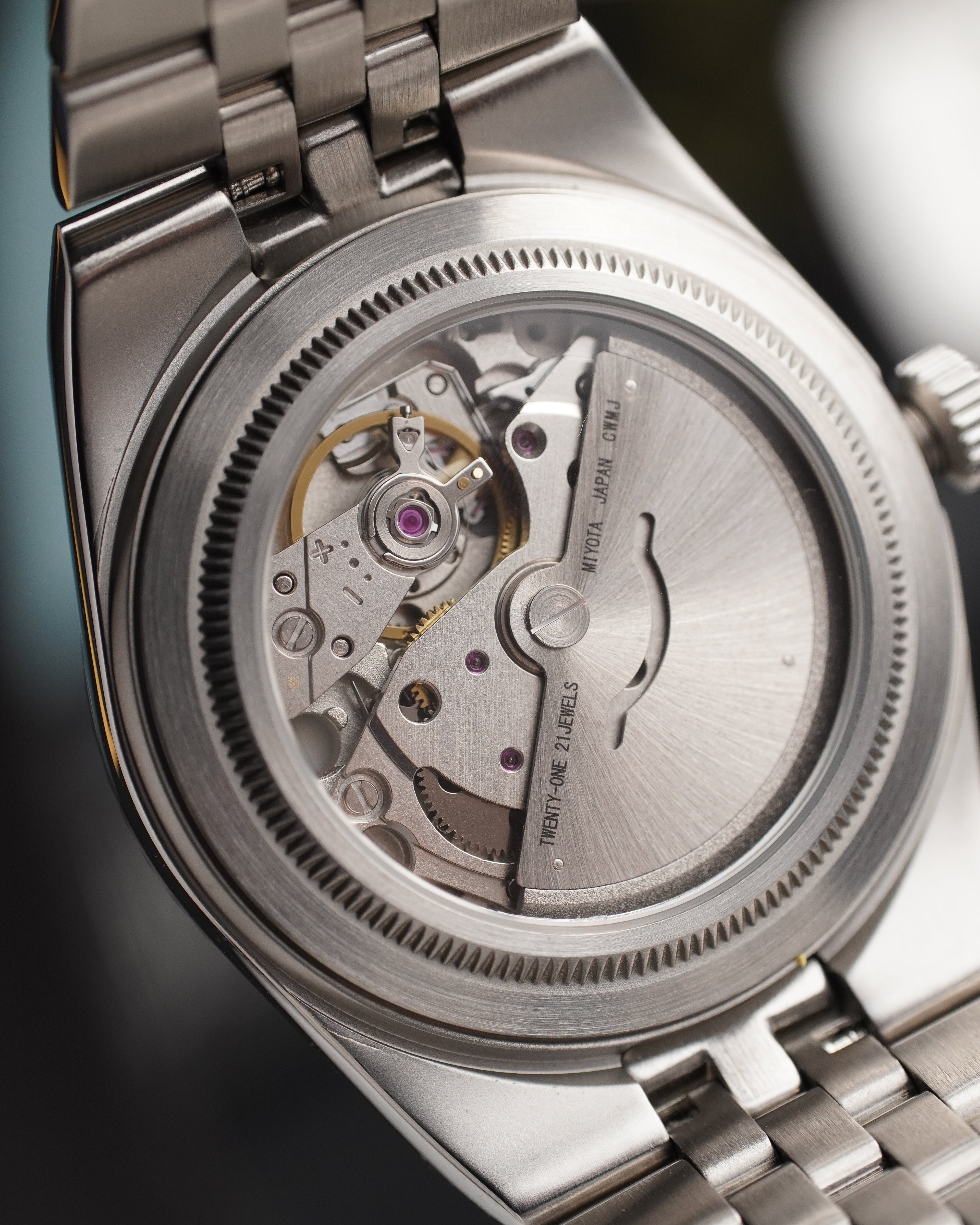 Specht & Söhne SP0043A5 Automático — Explorador 37mm, pulseira de aço, vista 9