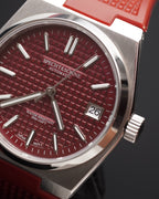 Specht & Söhne SP0007A6-37-R Automático — Tonneau 37mm, pulseira de aço, vista 6