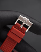 Specht & Söhne SP0007A6-37-R Automático — Tonneau 37mm, pulseira de aço, vista 8