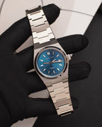 Specht & Söhne SP0002Q3-37 Quartz — Tonneau 37mm Quartzo, pulseira de aço, vista 2