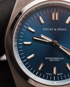 Specht & Söhne SP0002Q3-37 Quartz — Tonneau 37mm Quartzo, pulseira de aço, vista 6